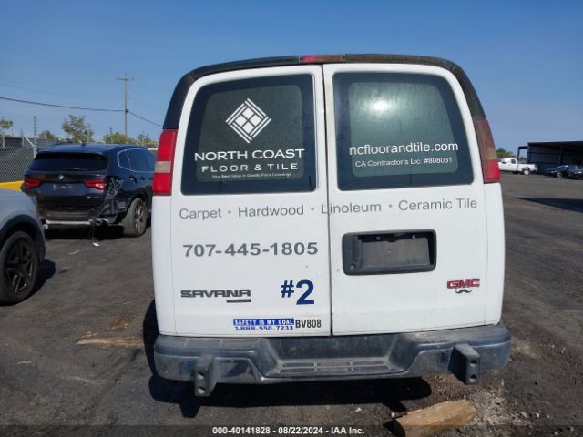 1GTW7FCF6F1901966 GMC Savana 2500 Work Van