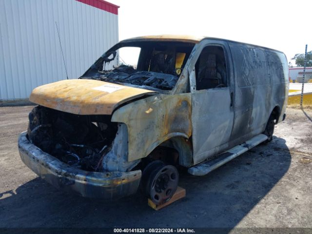 1GTW7FCF6F1901966 GMC Savana 2500 Work Van