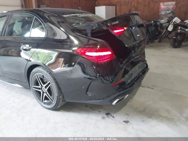 W1KAF4HB1RR162444 Mercedes-Benz C 300
