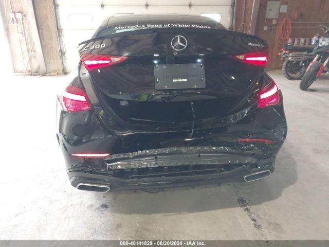 W1KAF4HB1RR162444 Mercedes-Benz C 300