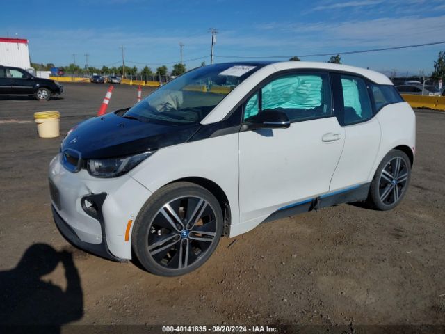 WBY1Z8C30HV894562 BMW I3 94 Ah W/range Extender