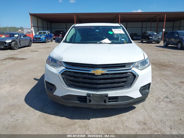 Chevrolet Traverse Ls 2019 1GNERFKW8KJ307341 Image 12