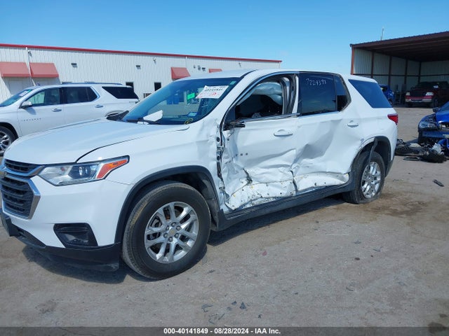 Chevrolet Traverse Ls 2019 1GNERFKW8KJ307341 Image 6