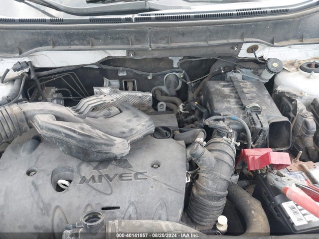 2014 MITSUBISHI OUTLANDER SPORT 4A4AP3AU9EE023704 Photo 9