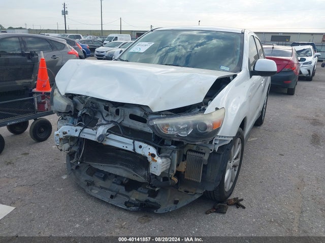 2014 MITSUBISHI OUTLANDER SPORT 4A4AP3AU9EE023704 Photo 1