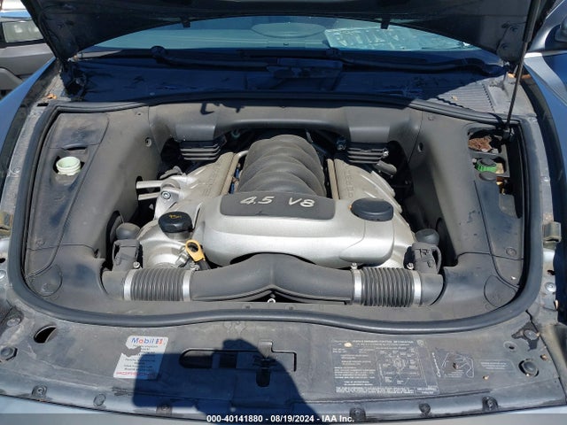 2004 PORSCHE CAYENNE WP1AB29P64LA72933 Photo 9