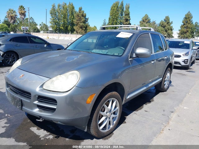 2004 PORSCHE CAYENNE WP1AB29P64LA72933 Photo 1