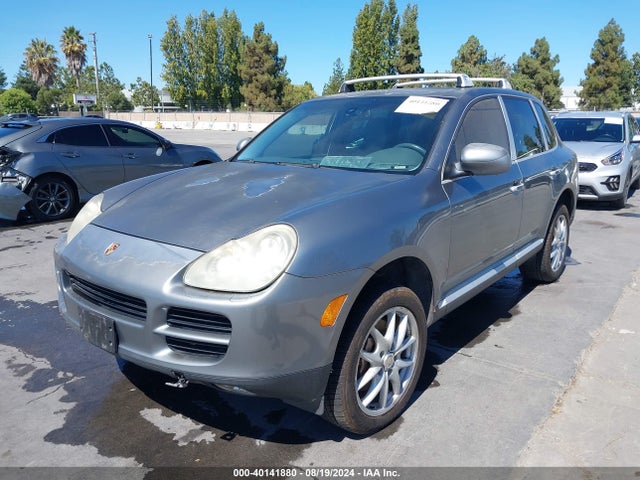 2004 PORSCHE CAYENNE WP1AB29P64LA72933 Photo 5