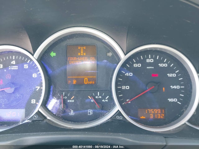 2004 PORSCHE CAYENNE WP1AB29P64LA72933 Photo 6