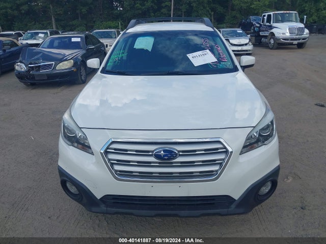 Subaru Outback 2.5i Premium 2016 4S4BSACC0G3226588 Image 12