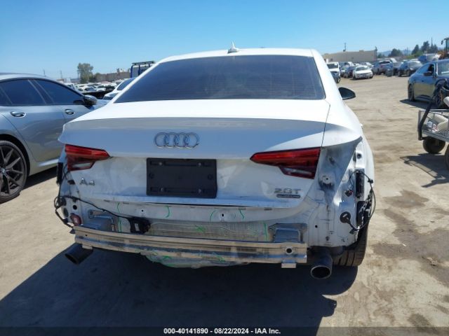 WAUENAF47HN007045 Audi A4 2.0t Premium