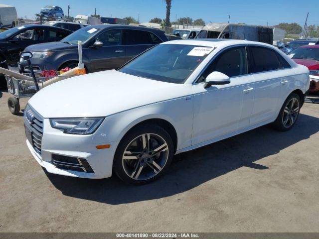 WAUENAF47HN007045 Audi A4 2.0t Premium