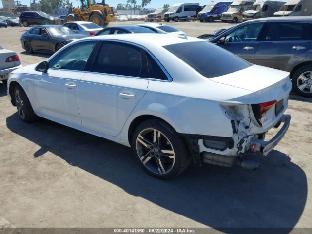 WAUENAF47HN007045 Audi A4 2.0t Premium