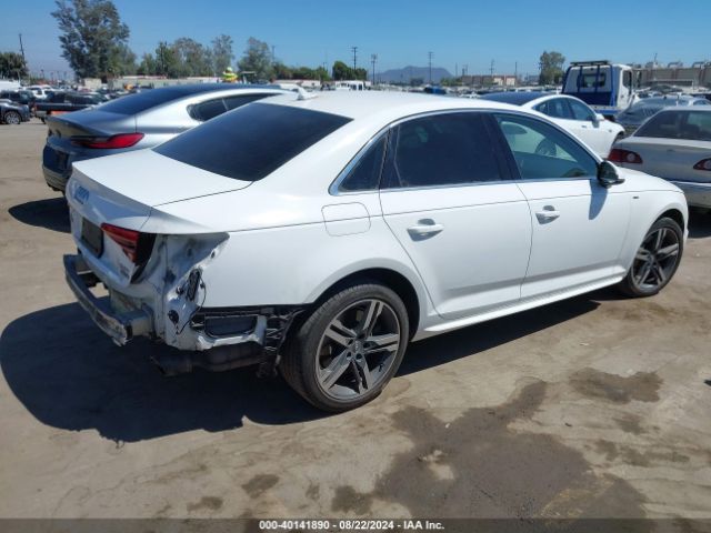 WAUENAF47HN007045 Audi A4 2.0t Premium