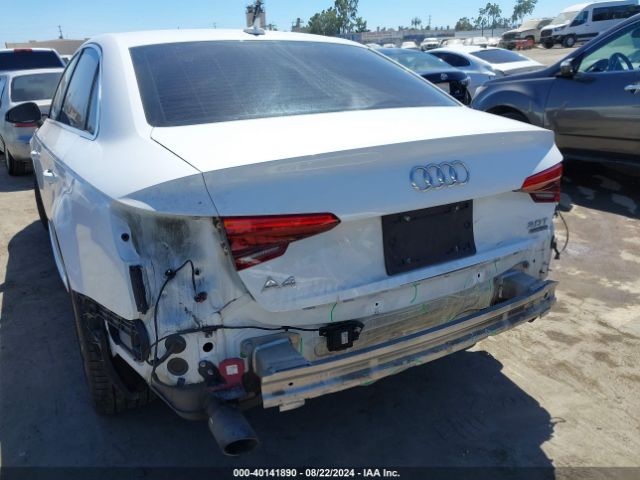 WAUENAF47HN007045 Audi A4 2.0t Premium