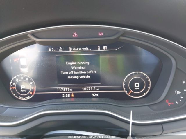 WAUENAF47HN007045 Audi A4 2.0t Premium