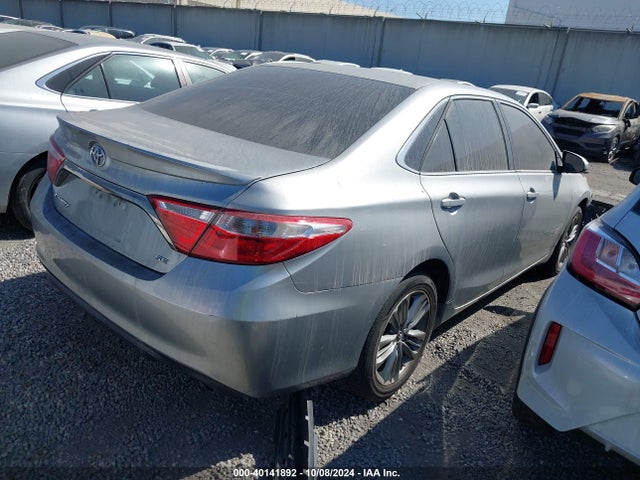Toyota CAMRY SE 2015 4T1BF1FK0FU904322 Image 4