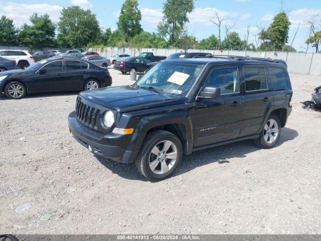 1C4NJRFB9ED630163 Jeep Patriot Latitude