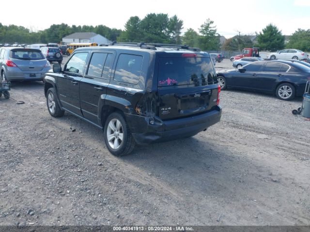 1C4NJRFB9ED630163 Jeep Patriot Latitude