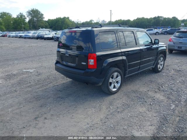 1C4NJRFB9ED630163 Jeep Patriot Latitude