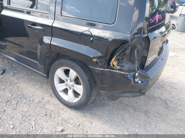 1C4NJRFB9ED630163 Jeep Patriot Latitude