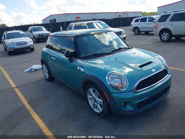 2012 MINI COOPER S WMWSV3C57CTY17498 Photo 0