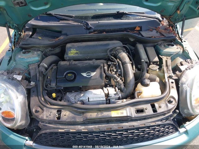 2012 MINI COOPER S WMWSV3C57CTY17498 Photo 9