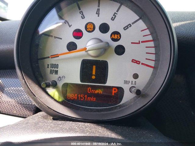 2012 MINI COOPER S WMWSV3C57CTY17498 Photo 6