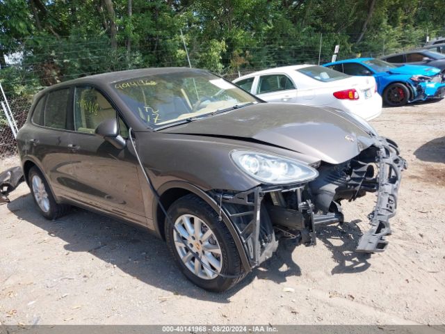 2013 PORSCHE CAYENNE WP1AA2A24DLA19229 Photo 0