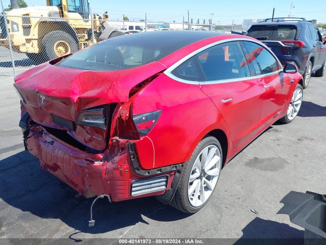 5YJ3E1EB5KF453694 Tesla Model 3 Long Range/performance