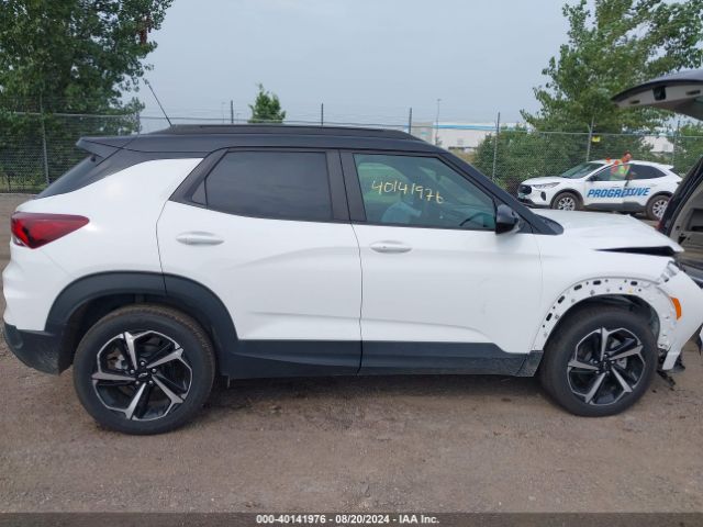 KL79MUSL8NB054889 Chevrolet Trailblazer Awd Rs