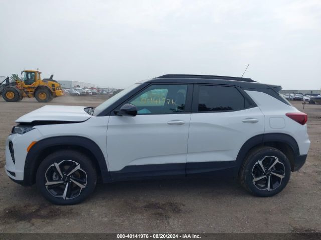 KL79MUSL8NB054889 Chevrolet Trailblazer Awd Rs