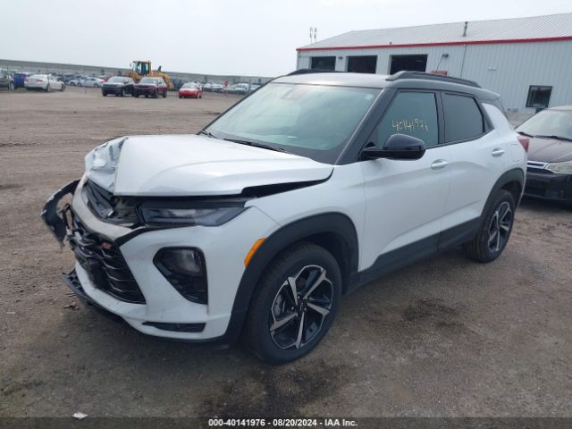KL79MUSL8NB054889 Chevrolet Trailblazer Awd Rs