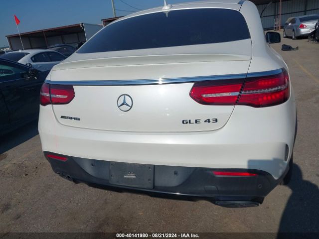 4JGED6EB1KA153891 Mercedes-Benz Amg Gle 43 Coupe 4matic