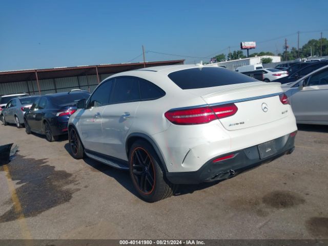 4JGED6EB1KA153891 Mercedes-Benz Amg Gle 43 Coupe 4matic