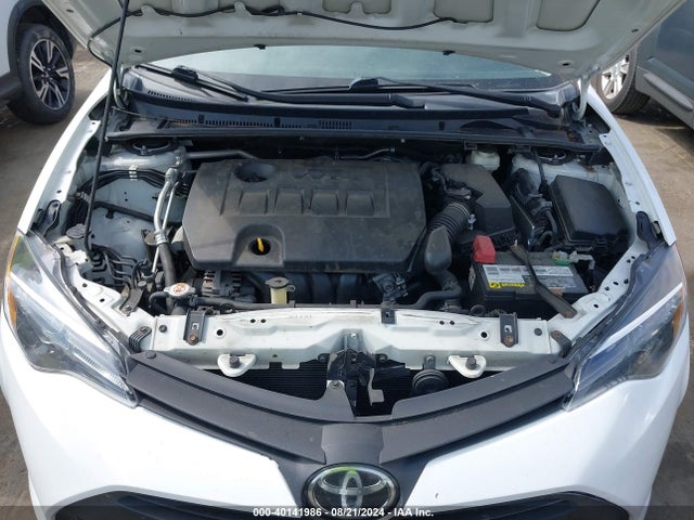 Toyota COROLLA LE 2019 5YFBURHE5KP899268 Image 10
