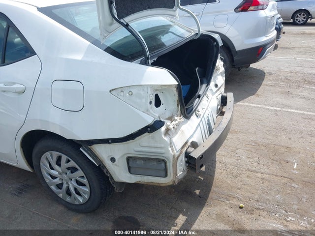 Toyota COROLLA LE 2019 5YFBURHE5KP899268 Image 19