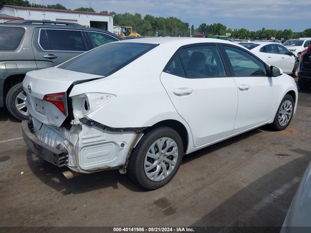 Toyota COROLLA LE 2019 5YFBURHE5KP899268 Image 4