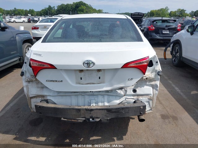 Toyota COROLLA LE 2019 5YFBURHE5KP899268 Image 6