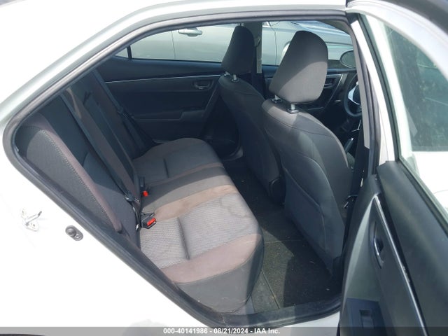 Toyota COROLLA LE 2019 5YFBURHE5KP899268 Image 8