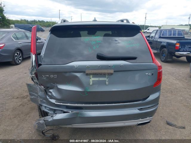 YV4A22PK8K1497360 Volvo Xc90 T6 Momentum
