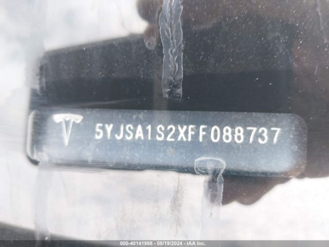5YJSA1S2XFF088737 Tesla Model S 70d/85d/p85d