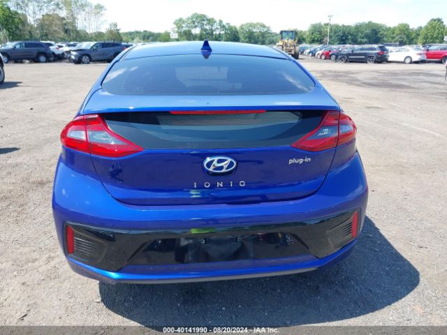 KMHC65LD6KU173391 Hyundai IONIQ PLUG-IN HYBRID