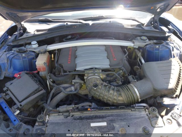 1G1FH3D79L0111736 Chevrolet Camaro Rwd  2ss
