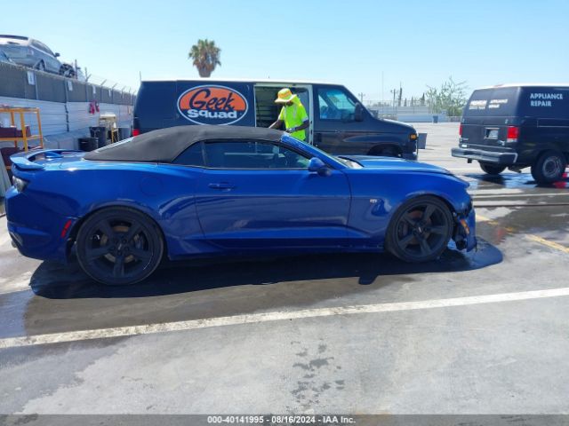 1G1FH3D79L0111736 Chevrolet Camaro Rwd  2ss
