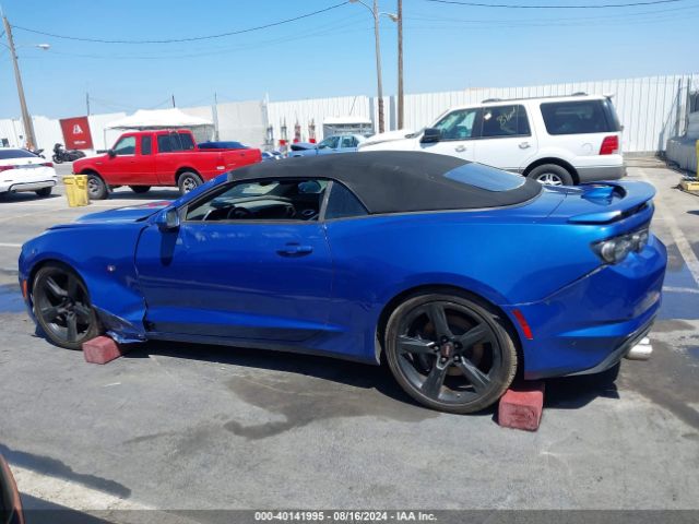 1G1FH3D79L0111736 Chevrolet Camaro Rwd  2ss