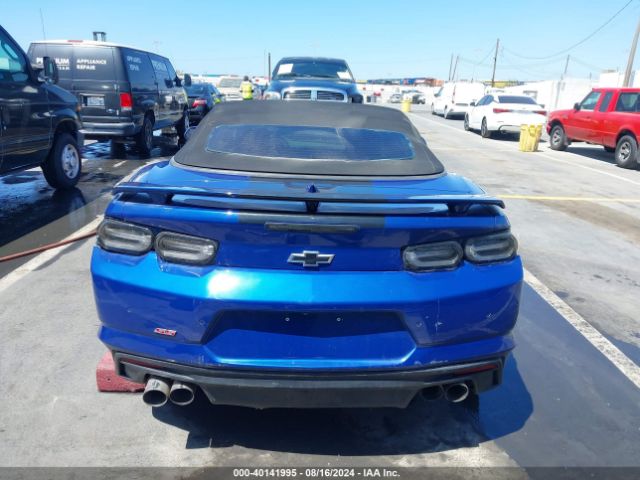 1G1FH3D79L0111736 Chevrolet Camaro Rwd  2ss