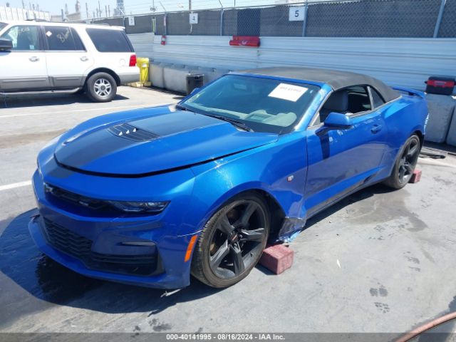 1G1FH3D79L0111736 Chevrolet Camaro Rwd  2ss