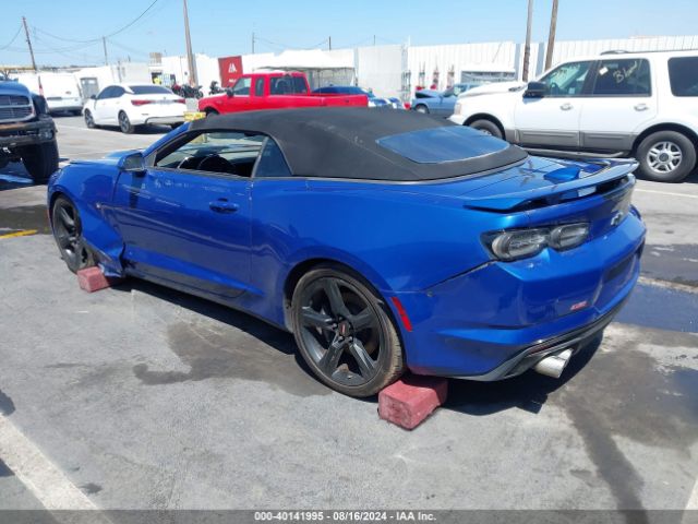 1G1FH3D79L0111736 Chevrolet Camaro Rwd  2ss