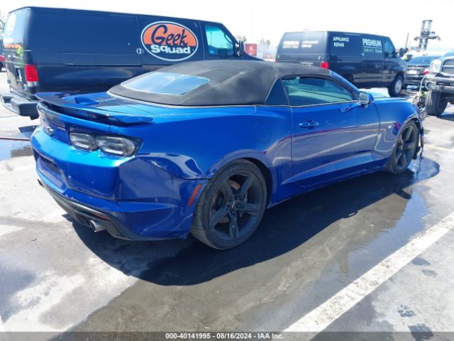 1G1FH3D79L0111736 Chevrolet Camaro Rwd  2ss